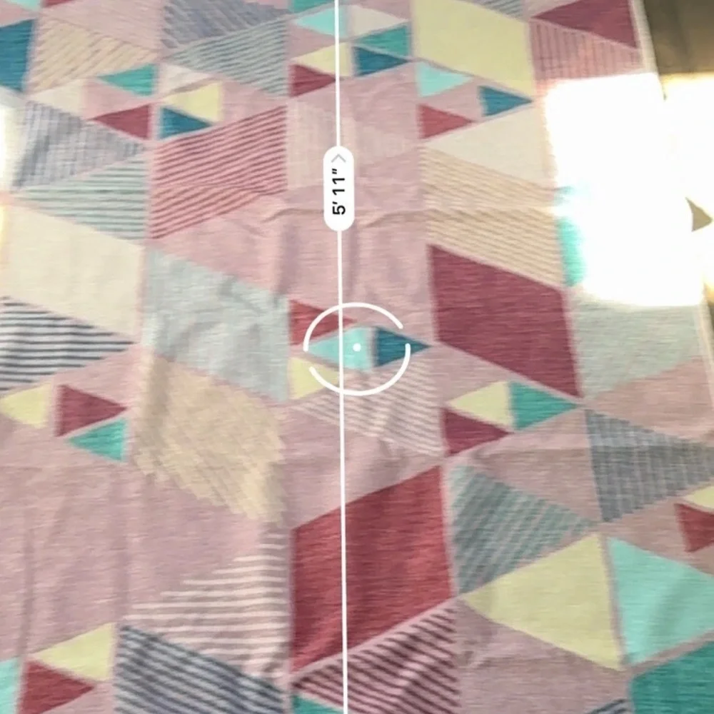 Ruggable Geometric Pattern 4x6 - Rug Only - Picture 4 of 5